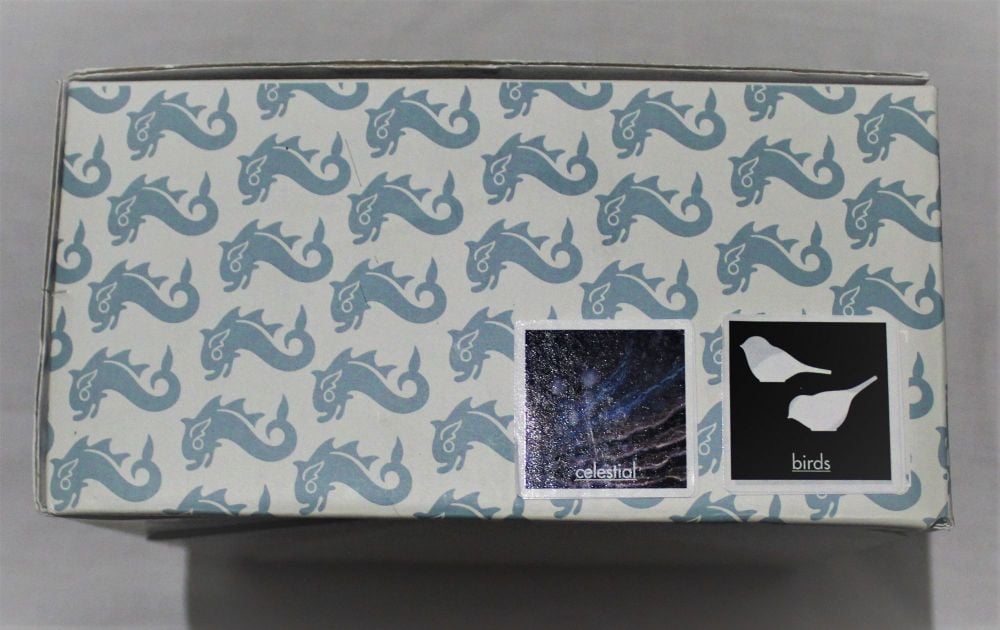 Pair of Poole Birds - Celestial design