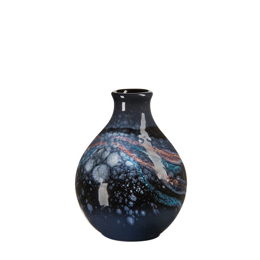 Bud Vase - Celestial design