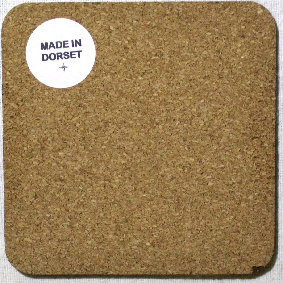 Corfe Castle - MDF Wooden Coaster