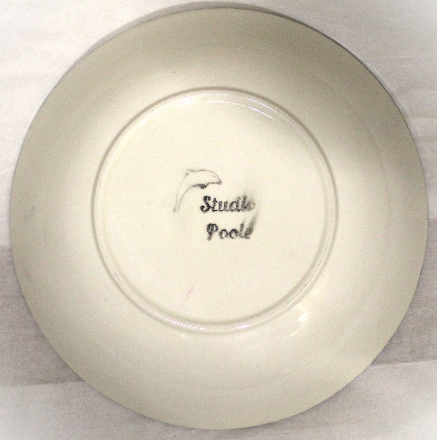 Breakfast Bowl - Studio Poole Dorset Fruits Apples design