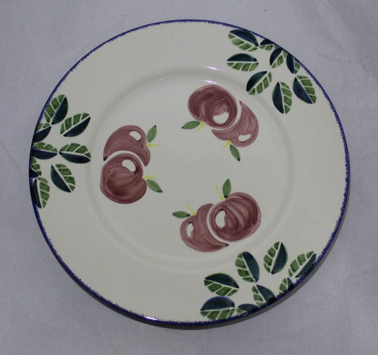 Dinner Plate - Dorset Fruits Apples design