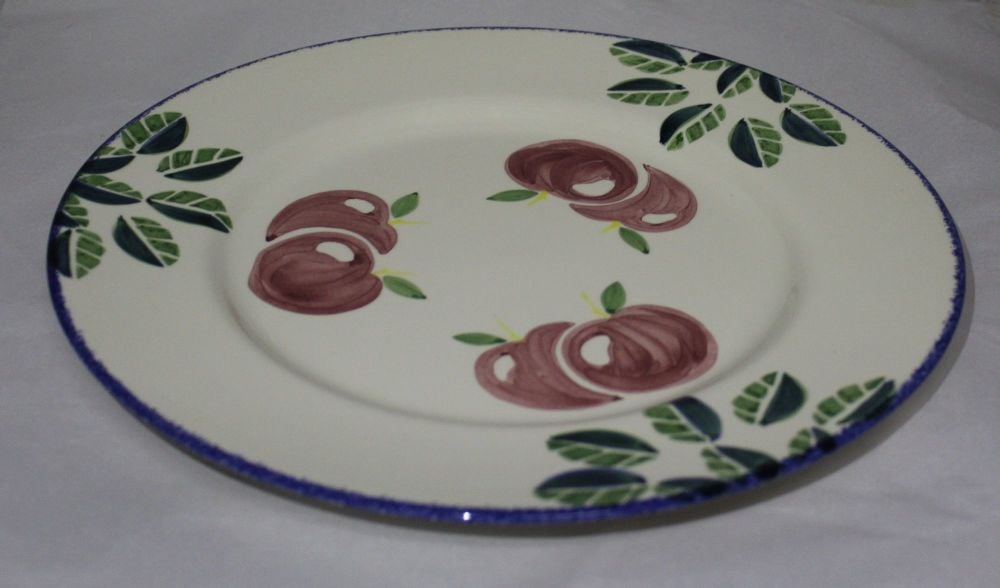 Dinner Plate - Dorset Fruits Apples design