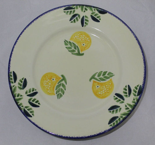 Dinner Plate - Dorset Fruits Oranges design