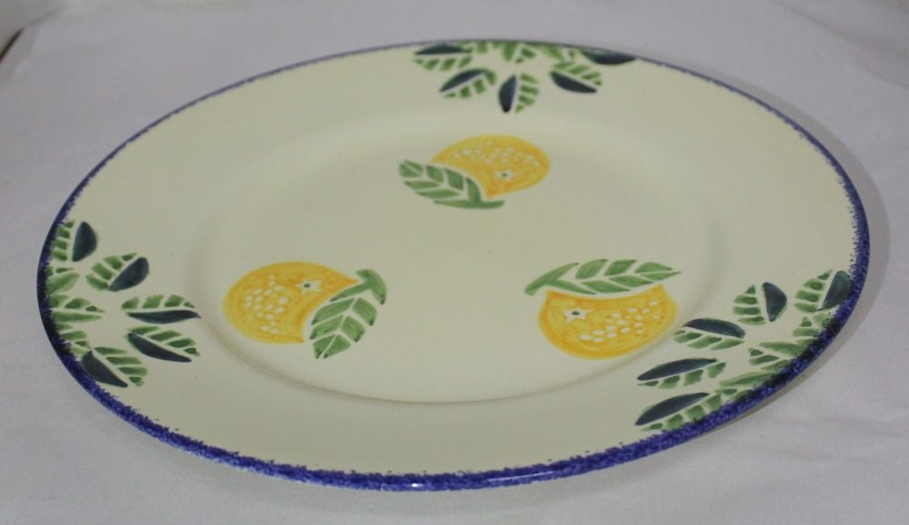 Dinner Plate - Dorset Fruits Oranges design