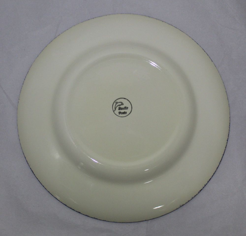 Dinner Plate - Dorset Fruits Plums design