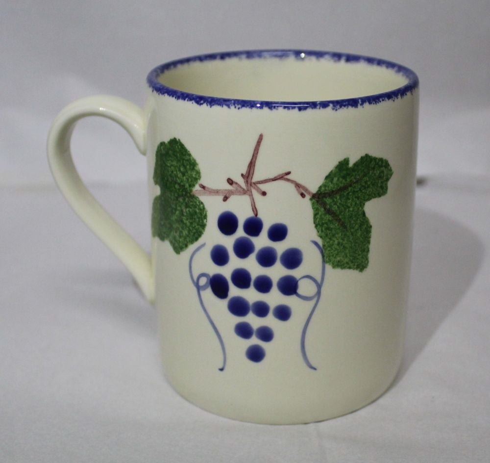 Mug - Dorset Fruits Grapes design