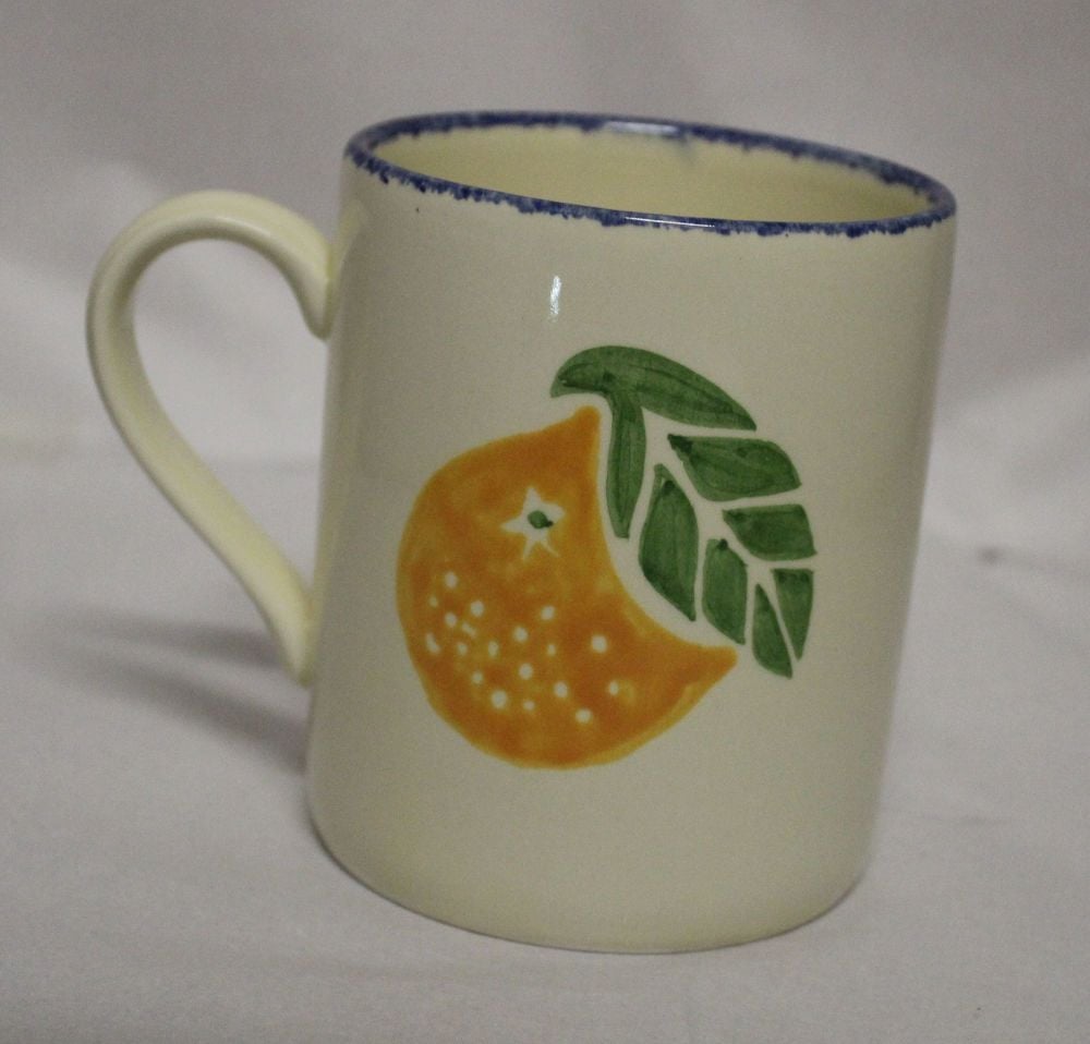 Mug - Dorset Fruits Oranges design