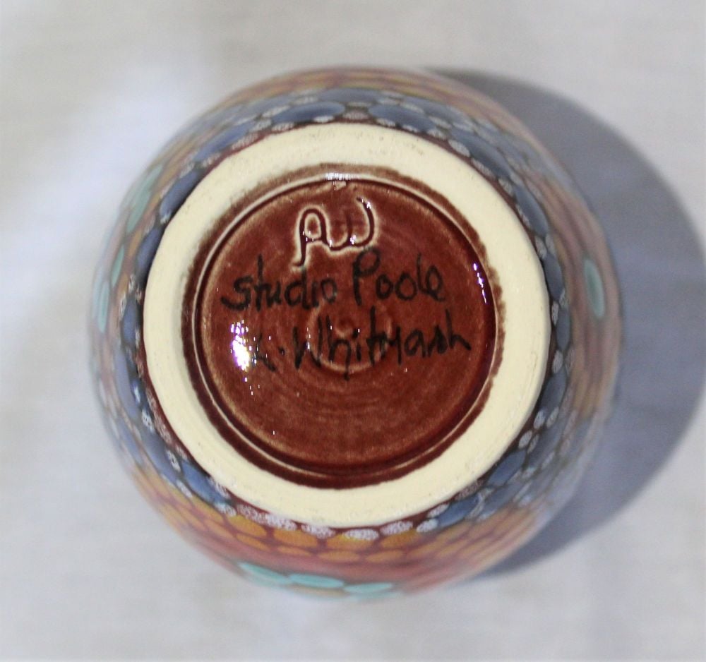 Hand-thrown, Mini Vase - Dream-time design