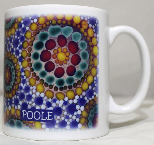 Poole Sublimation Mug - Studio Poole Dream-Time design