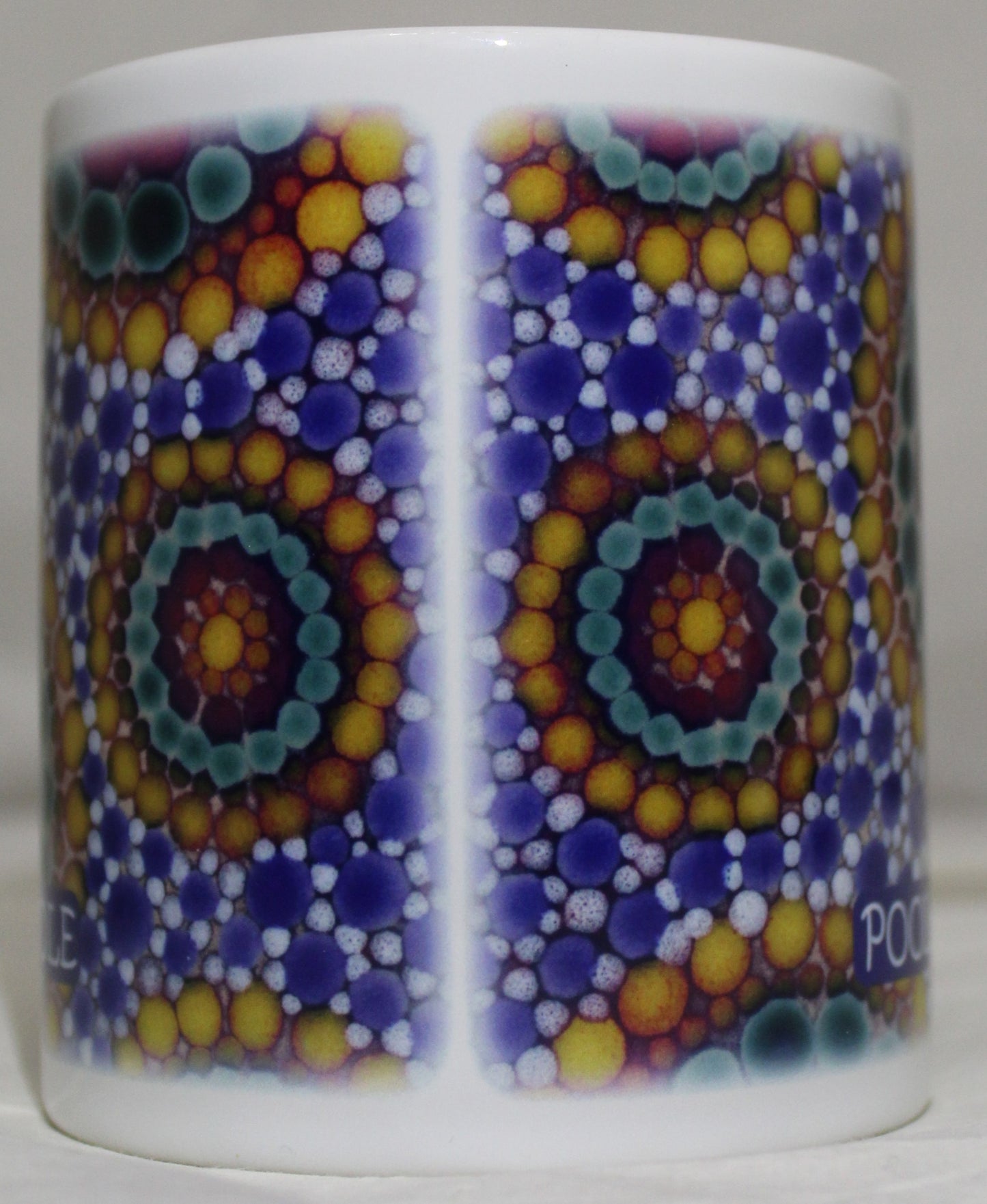 Poole Sublimation Mug - Studio Poole Dream-Time design