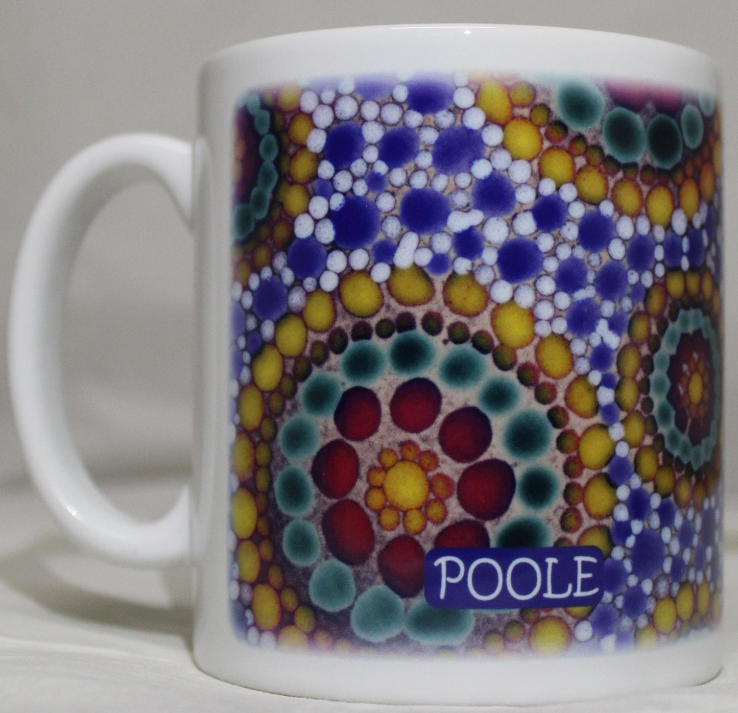 Poole Sublimation Mug - Studio Poole Dream-Time design