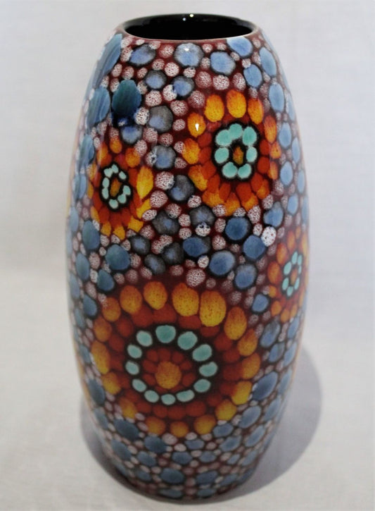 Torpedo vase - Studio Poole Dream-time