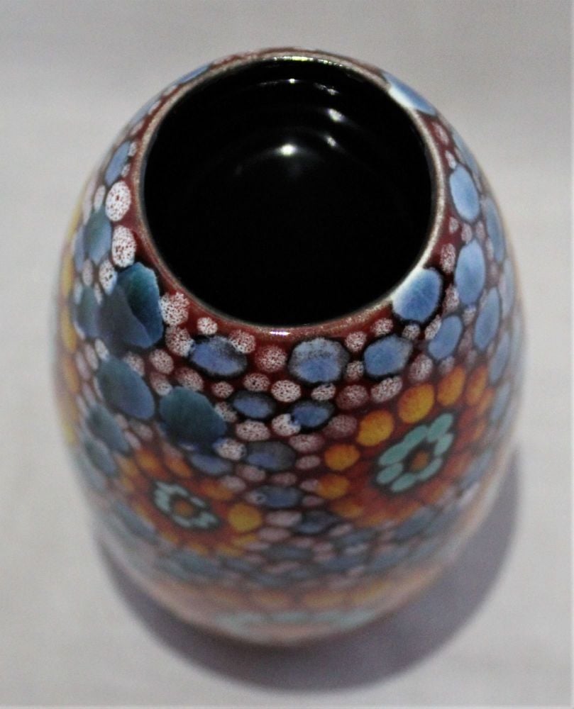Torpedo vase - Studio Poole Dream-time