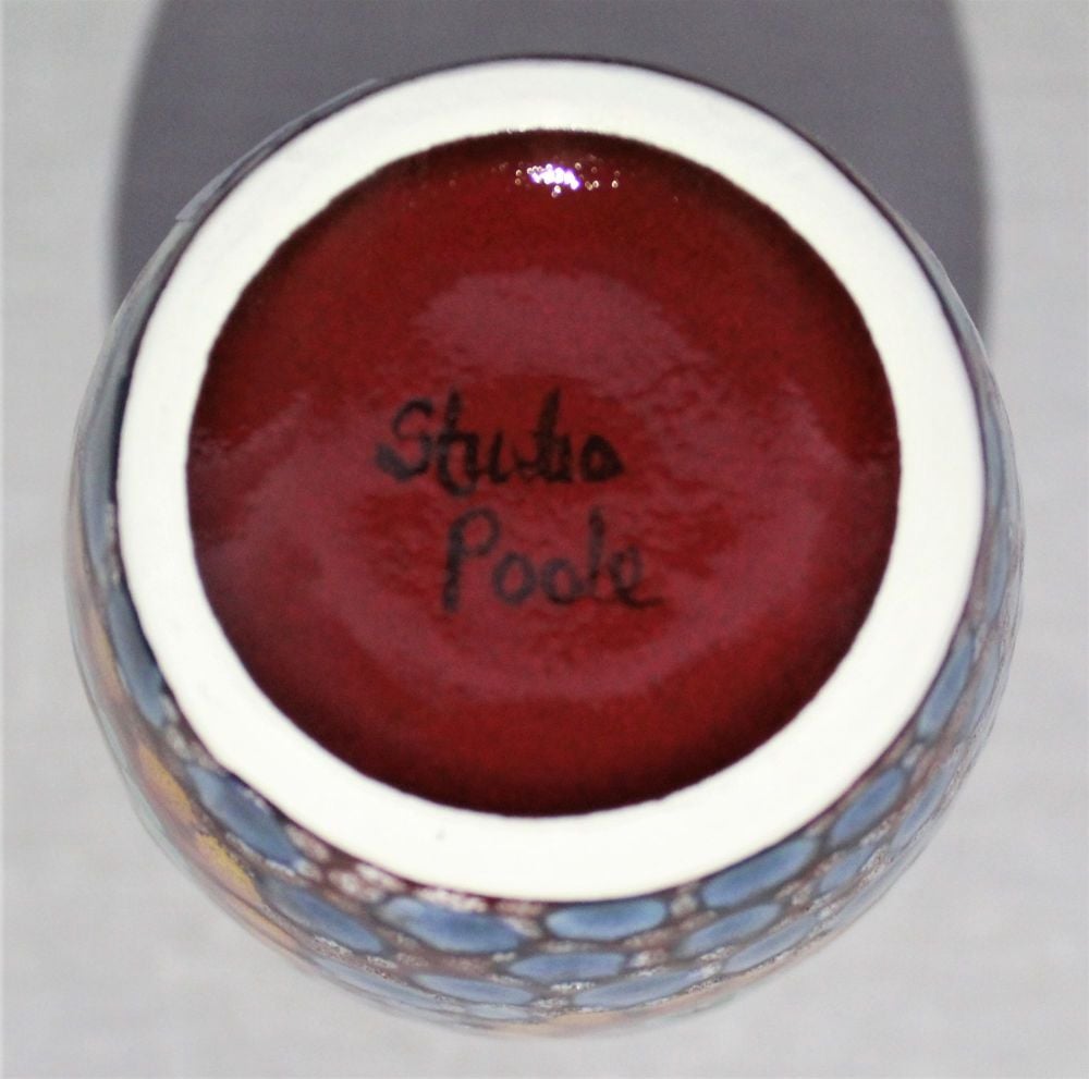 Torpedo vase - Studio Poole Dream-time