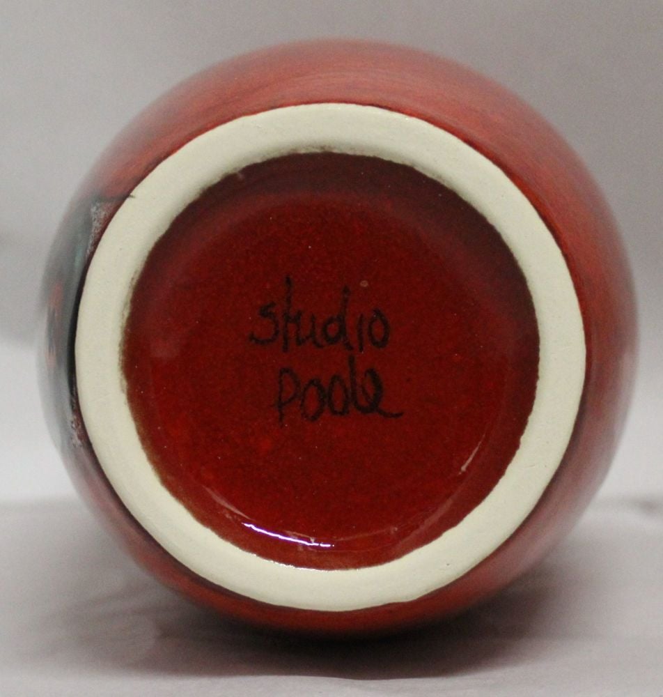 Torpedo Vase - Studio Poole Eternity