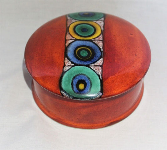 Large Trinket Box - Studio Poole Eternity