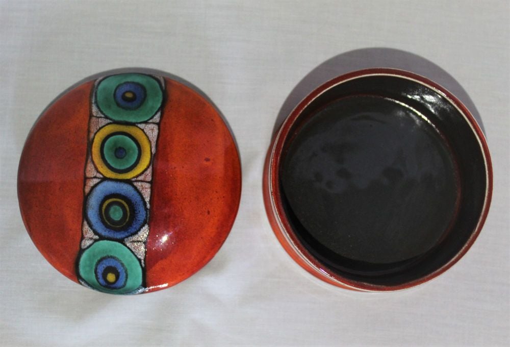 Large Trinket Box - Studio Poole Eternity