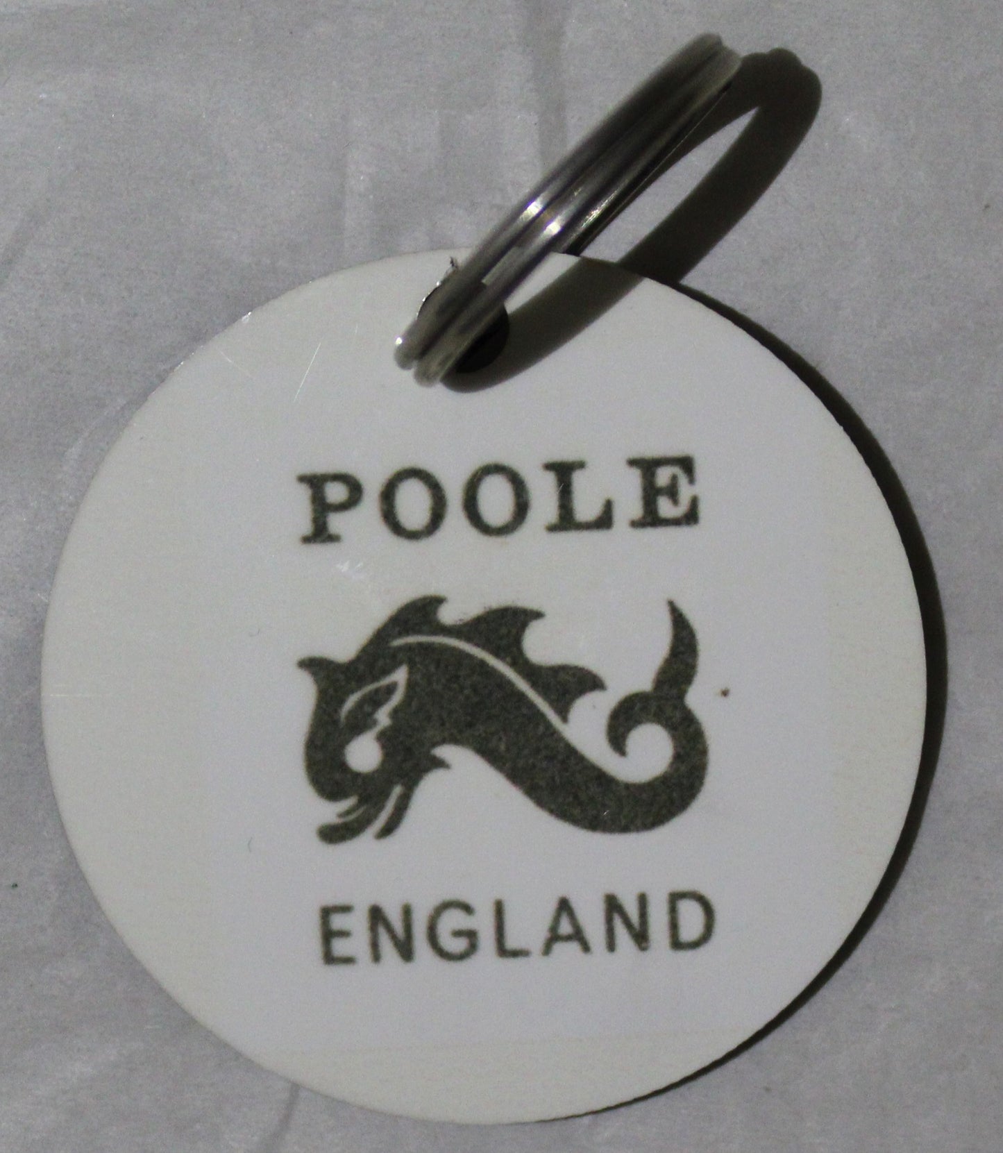 Keyring - Classic Fish'n'Chips Newspaper