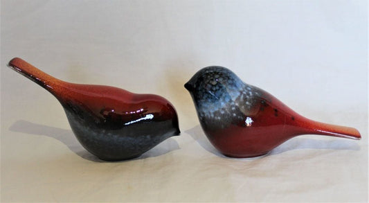 Pair of Poole Birds - Flare design