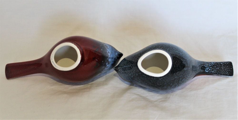 Pair of Poole Birds - Flare design