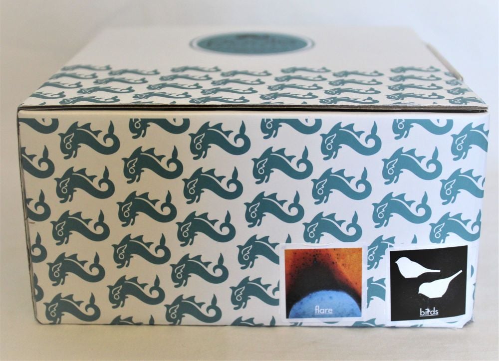 Pair of Poole Birds - Flare design