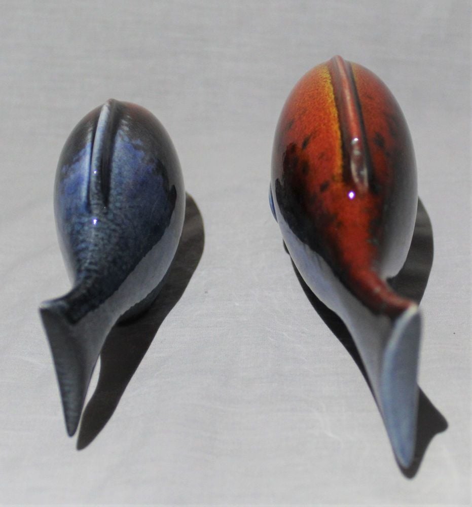 Pair of Poole Fish - Flare design
