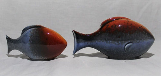 Pair of Poole Fish - Flare design