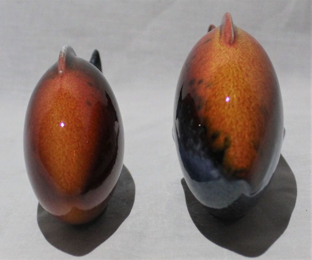 Pair of Poole Fish - Flare design
