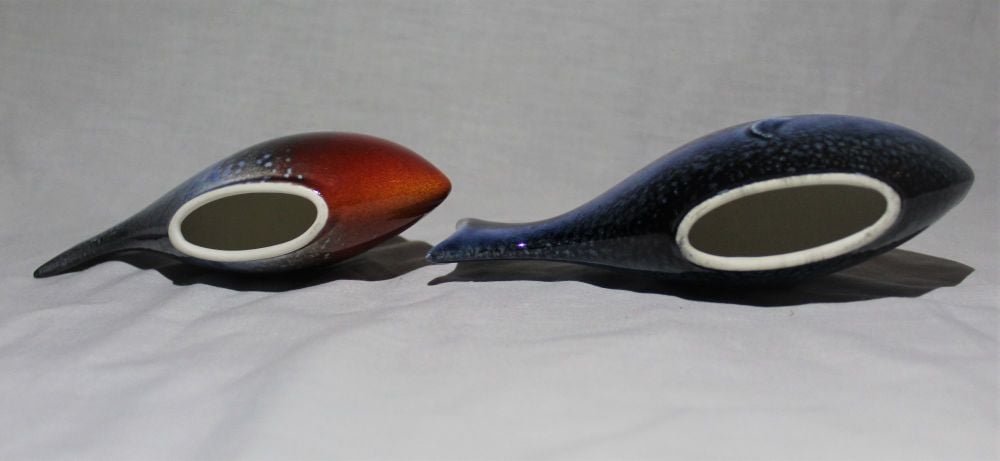 Pair of Poole Fish - Flare design