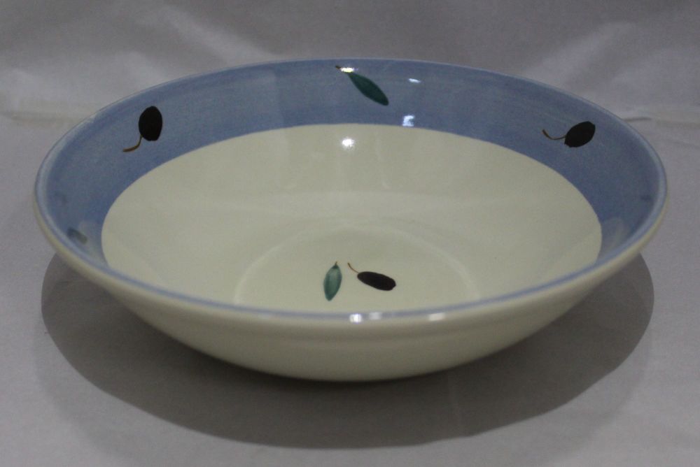 Breakfast Bowl - Blue Fresco design