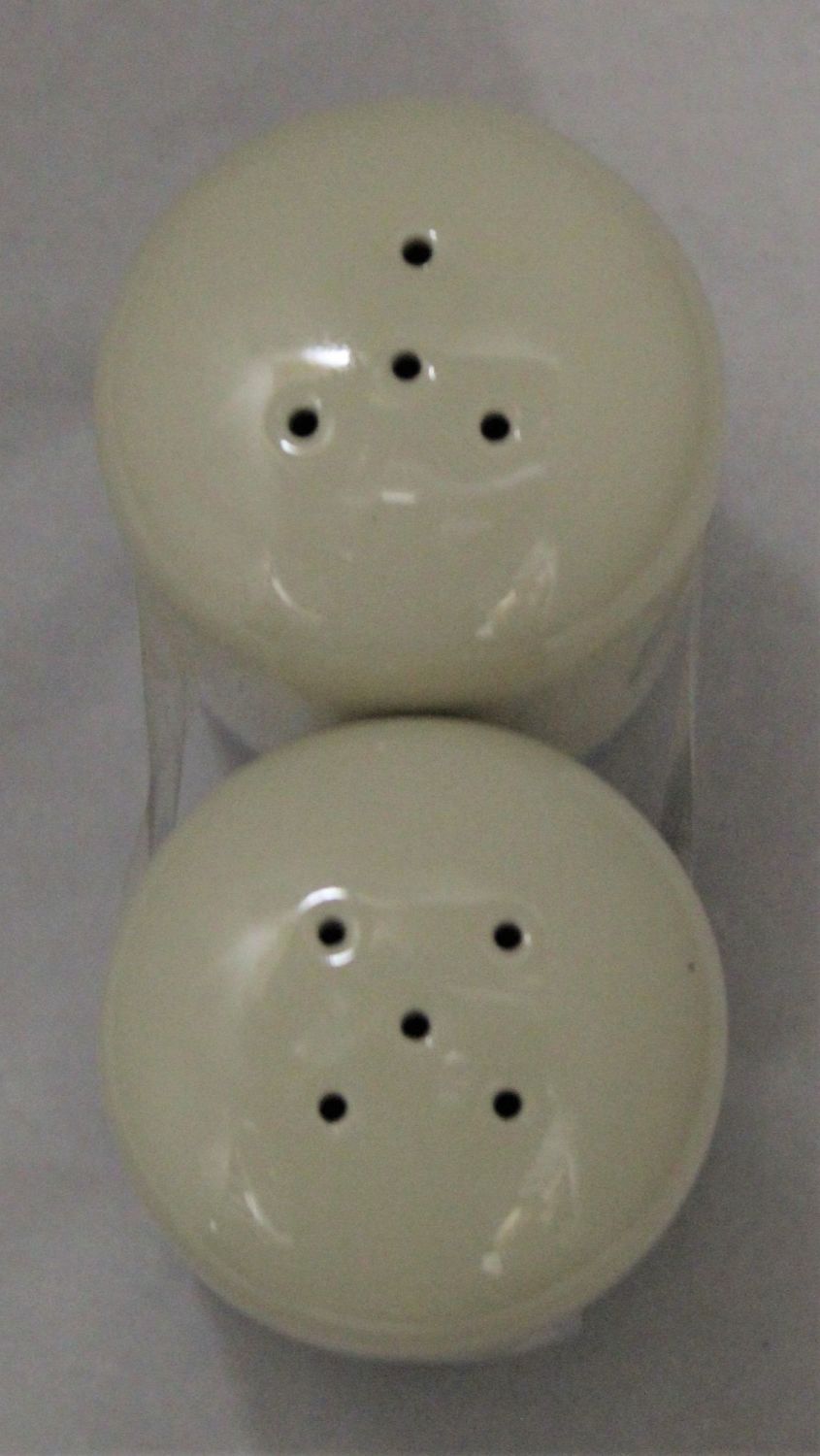 Cruet Set - Blue Fresco design