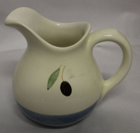 Jug - Blue Fresco design