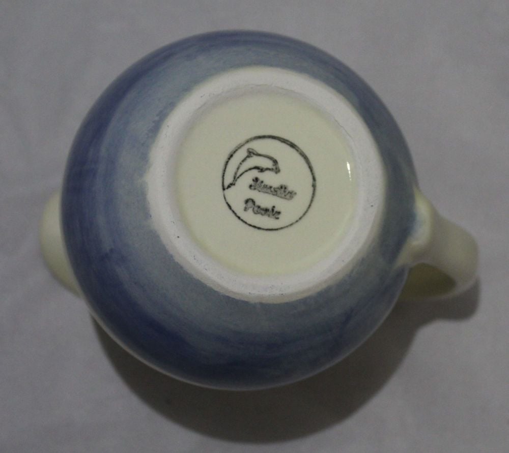 Jug - Blue Fresco design
