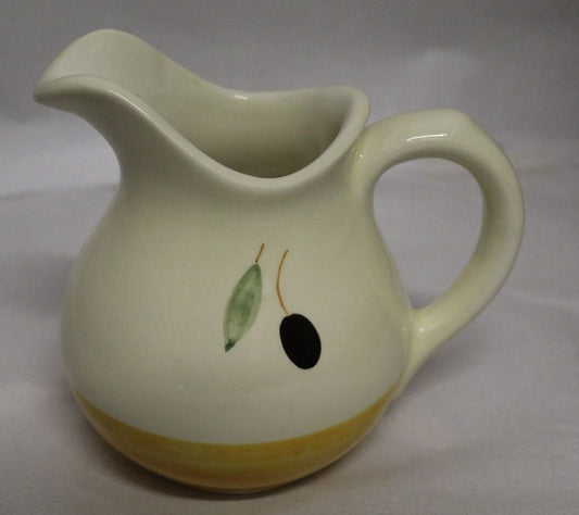 Jug - Yellow Fresco design
