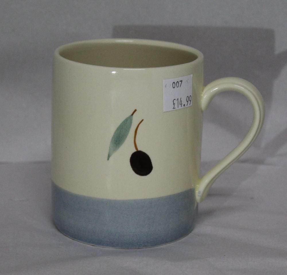 Mug - Blue Fresco design