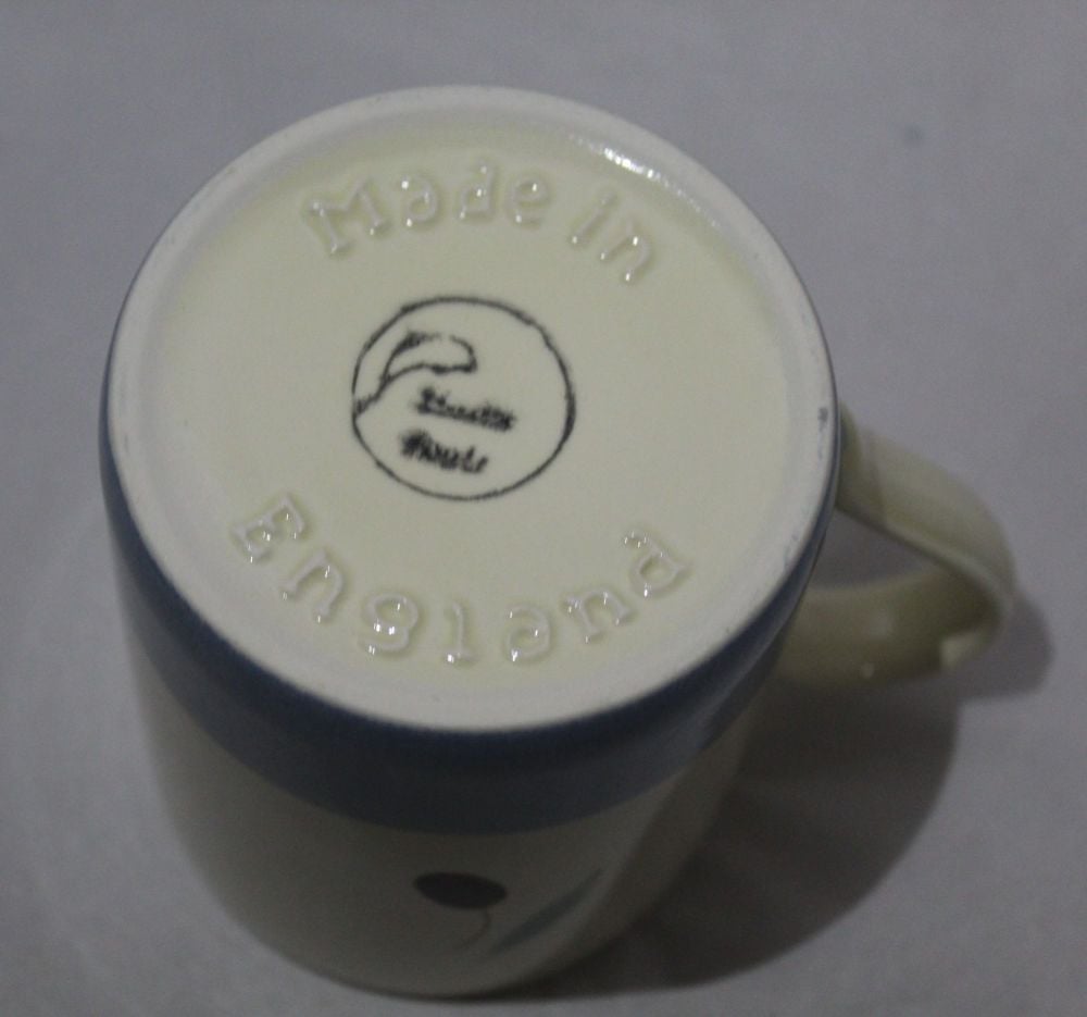 Mug - Blue Fresco design