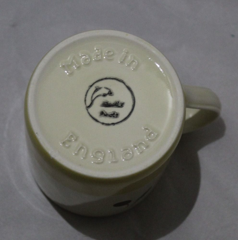 Mug - Yellow Fresco design