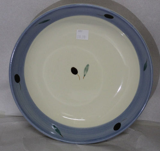 Pasta Bowl - Blue Fresco design