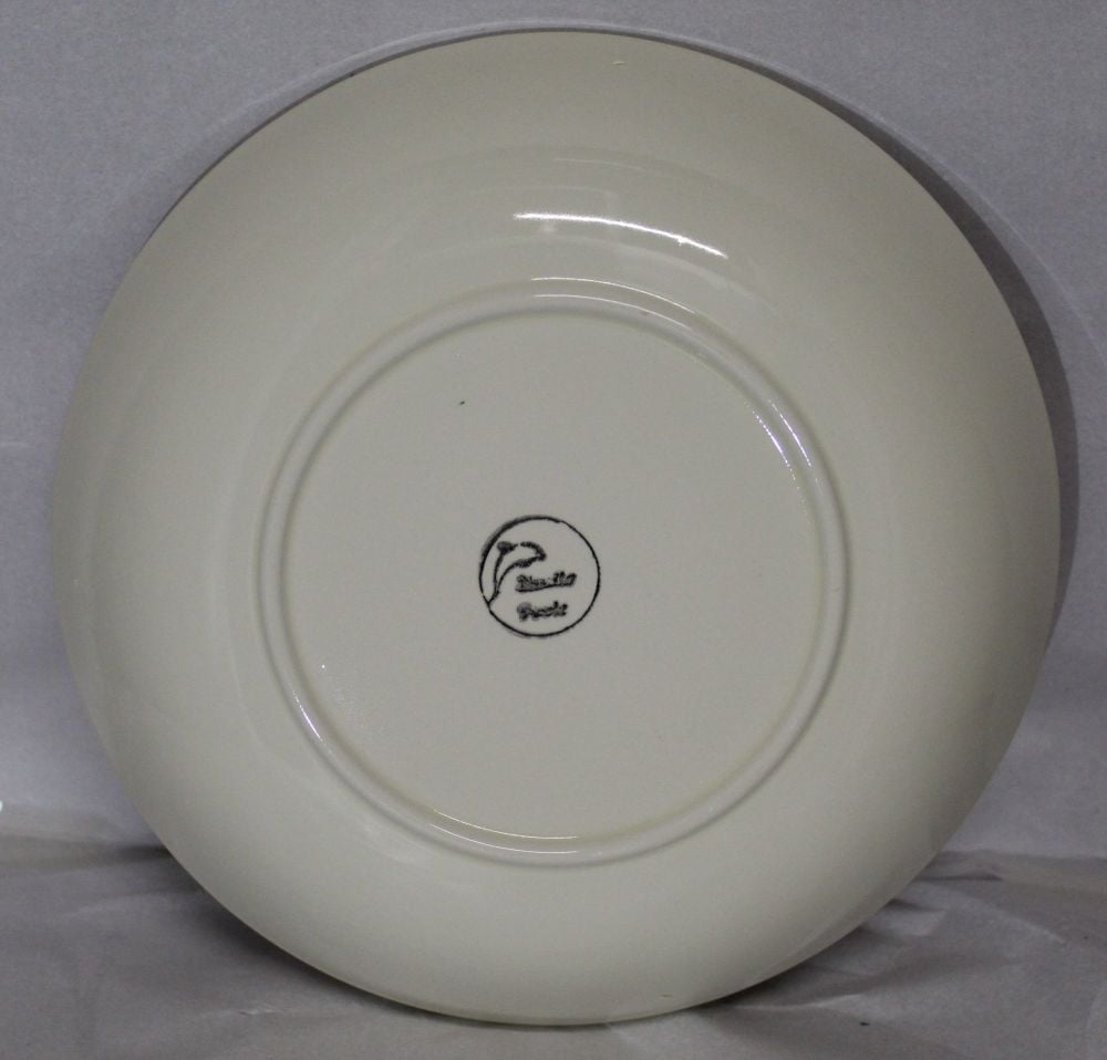 Pasta Bowl - Yellow Fresco design