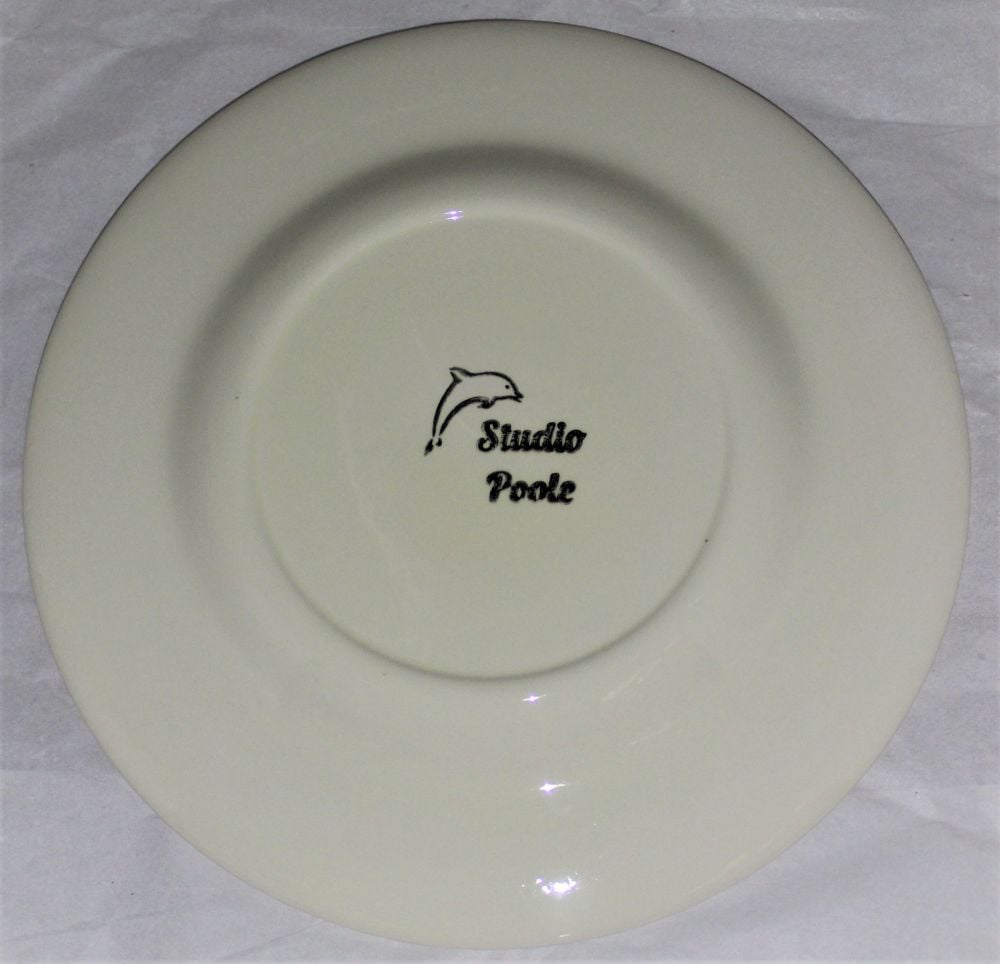 Side Plate - Grey Fresco design