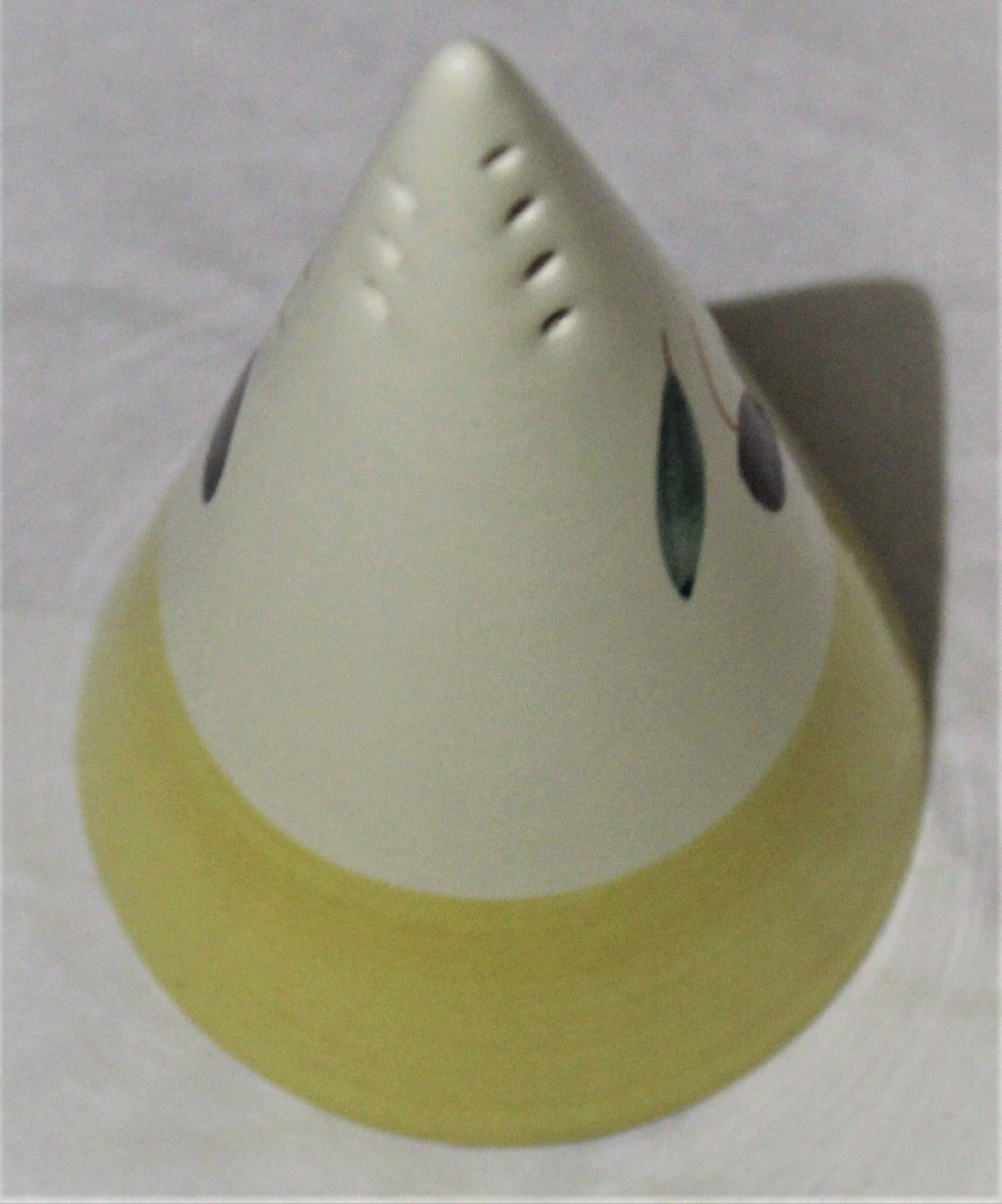Sugar Shaker - Yellow Fresco design