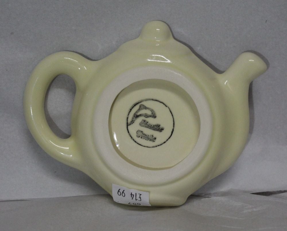 Tea Bag Tidy - Green Fresco design