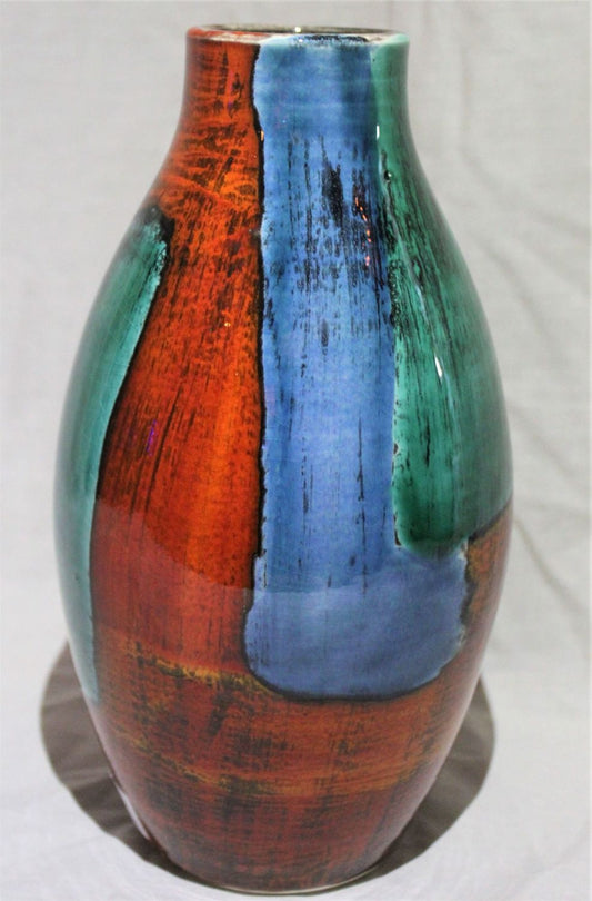 Gemstones 24cm Hand Thrown Vase