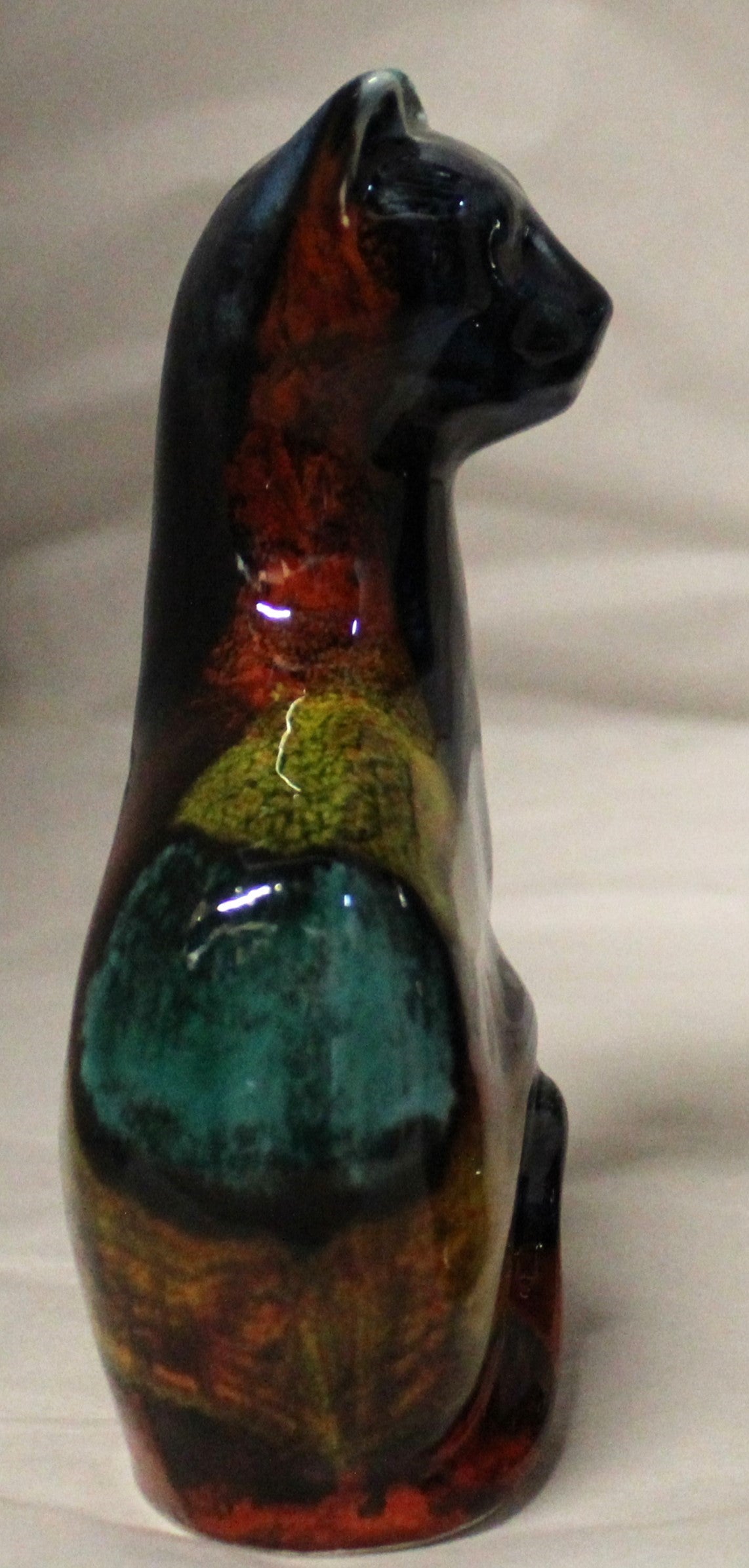 Studio Poole Cat (left) - Gemstones design