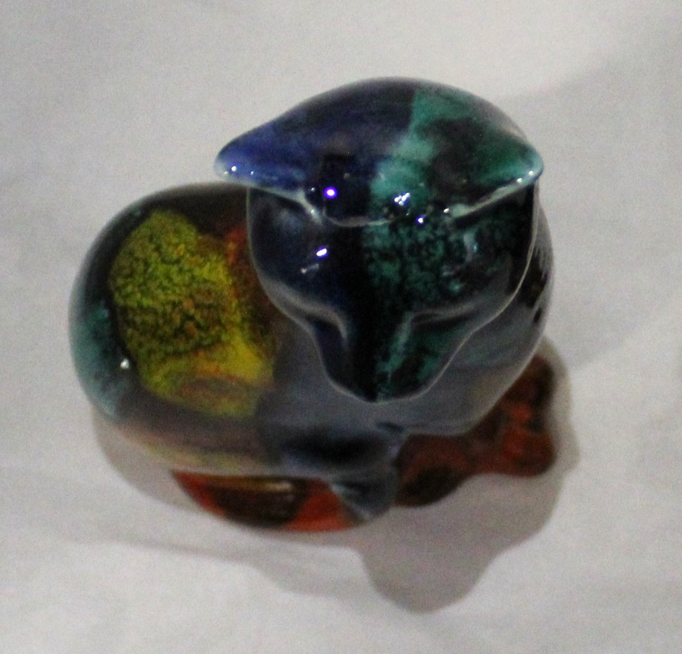 Studio Poole Cat (left) - Gemstones design