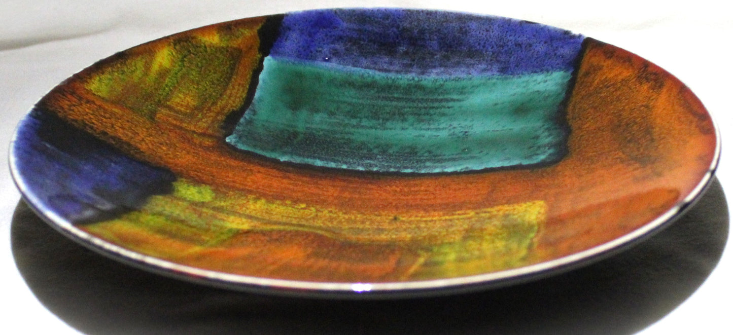 Shape 4 Display Bowl - Studio Poole Gemstones design