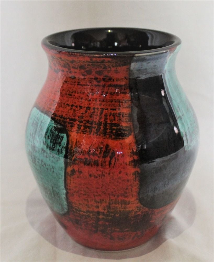 Hand-thrown, Gemstones Medium Roman Vase