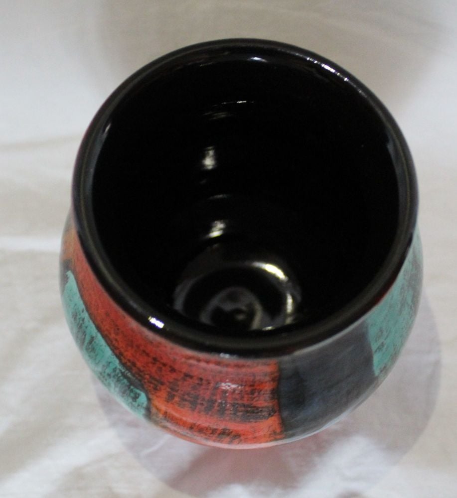 Hand-thrown, Gemstones Medium Roman Vase