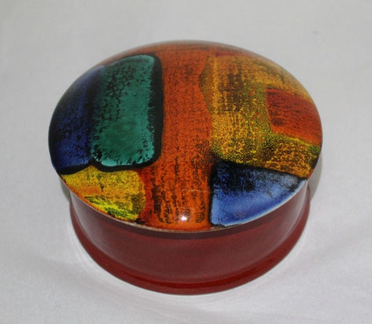 Large Trinket Box - Studio Poole Gemstones