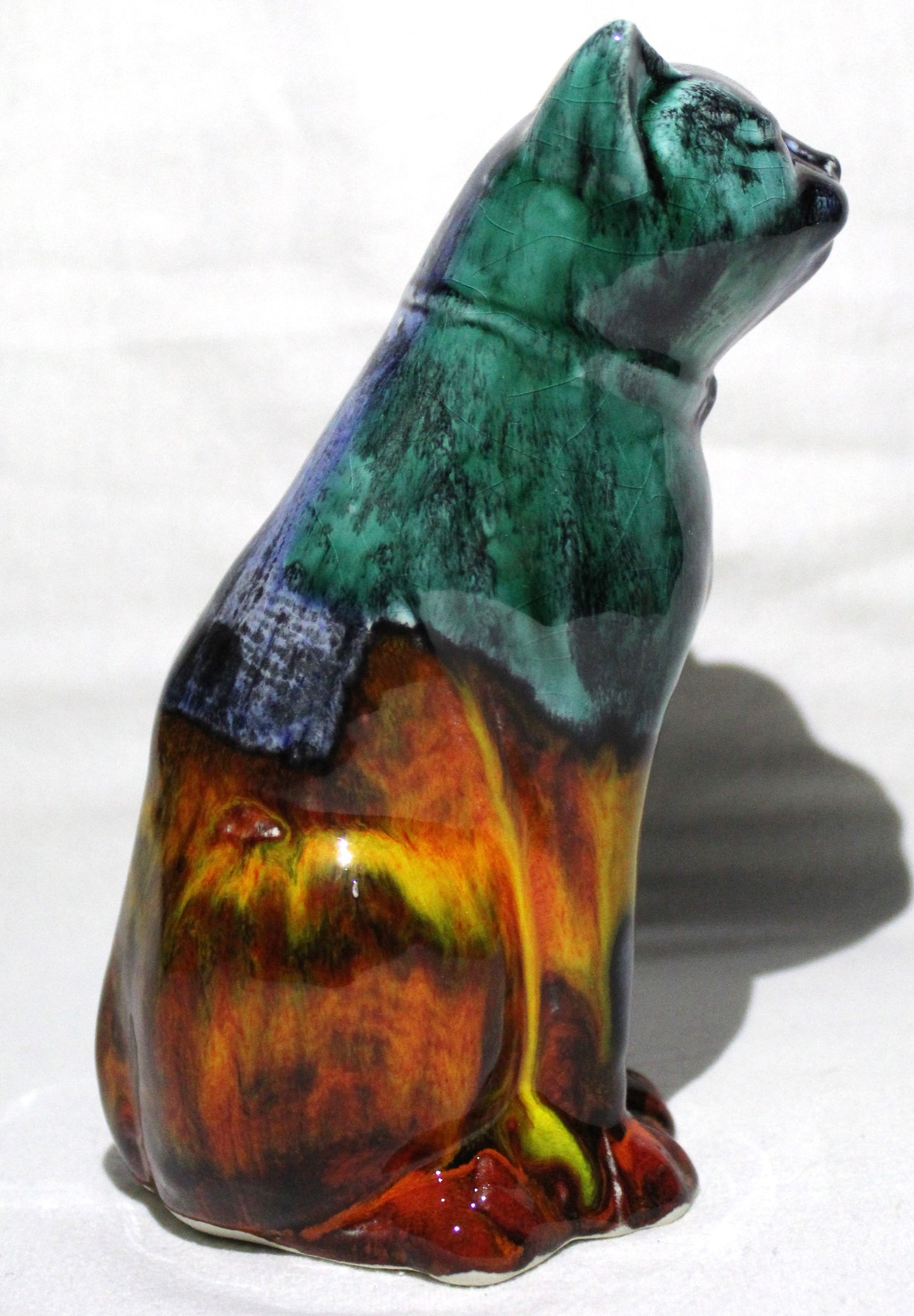 Studio Poole Lucky Cat - Gemstones design